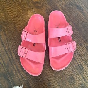 Birkenstock Eva sandal In pink size 38